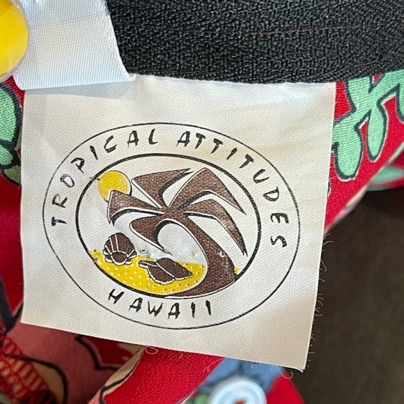 Tropical Attitudes Hawaii dress junior size 7 resort cruise vacation beach - Picture 14 of 16